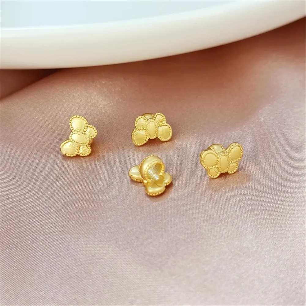 Vietnamese Sand Gold Bow Bead Bead Lucky Bead Bracelet Accessory, DIY Handmade Jewelry Accessory
Vietnamese Sand Gold Bow Bead Bead Lucky Bead Bracelet Accessory, DIY Handmade Jewelry Accessory
