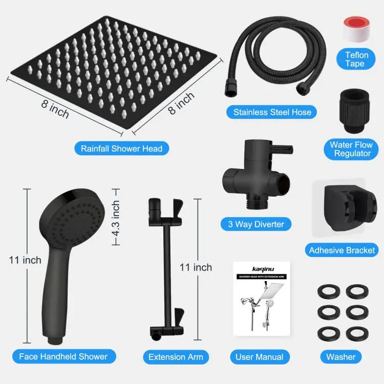 Smart Wall Mount Rainfall Shower Mixer System Hotel Bathroom White Shower Faucets Set
Smart Wall Mount Rainfall Shower Mixer System Hotel Bathroom White Shower Faucets Set
