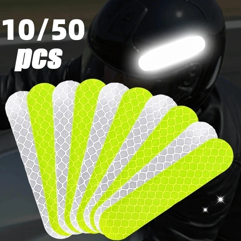 10-50 шт. мотоциклетный шлем, предупреждающие светоотражающие наклейки, ночная безопасность, вождение, декоративные полоски, наклейки для велосипеда, мото, автомобиля, наклейки
10-50 шт. мотоциклетный шлем, предупреждающие светоотражающие наклейки, ночная безопасность, вождение, декоративные полоски, наклейки для велосипеда, мото, автомобиля, наклейки
