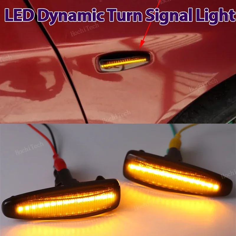 1 pair Sequential Side Maker Blinker Turn Signal Light For Mitsubishi Lancer EVO X Outlander Sport Mirage 2014+
1 pair Sequential Side Maker Blinker Turn Signal Light For Mitsubishi Lancer EVO X Outlander Sport Mirage 2014+