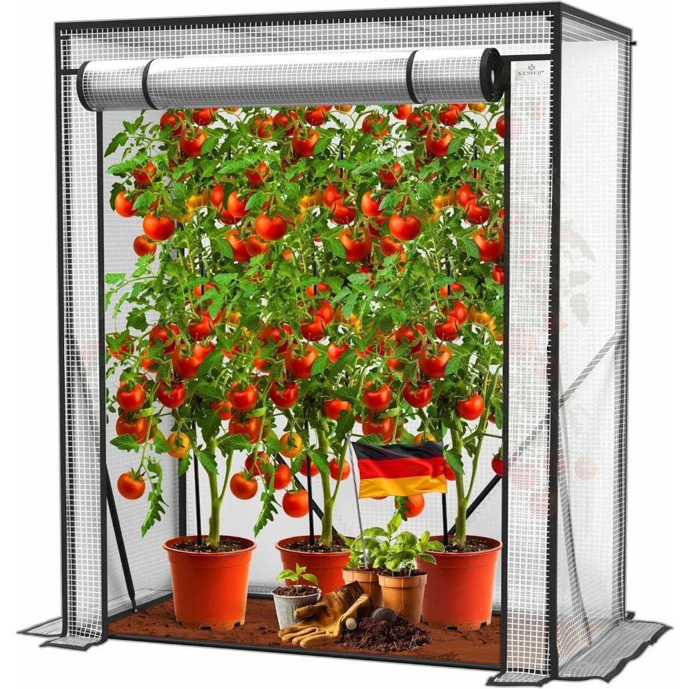 ® Premium Plastic Film Tomato Greenhouse, Small Greenhouse, Tomato Greenhouse with Roll Up Door – 100 x 50 x 150 cm Early Layer,
® Premium Plastic Film Tomato Greenhouse, Small Greenhouse, Tomato Greenhouse with Roll Up Door – 100 x 50 x 150 cm Early Layer,