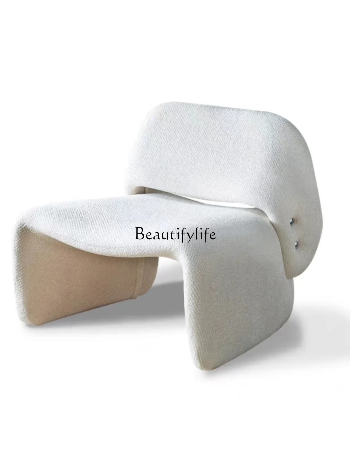 Modern Simple Design Small Apartment Living Room Leisure Single Creative without Armrest Armchair
Modern Simple Design Small Apartment Living Room Leisure Single Creative without Armrest Armchair