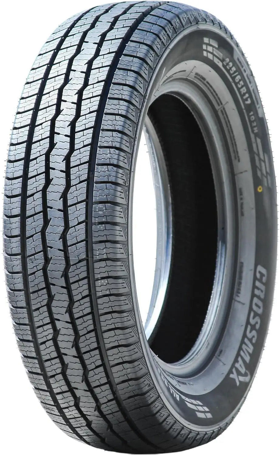 225/65R17 All-Season SUV Tire, Radial Design, 102H Load Index, 60K Mileage Warranty with Road Hazard Protection
225/65R17 All-Season SUV Tire, Radial Design, 102H Load Index, 60K Mileage Warranty with Road Hazard Protection