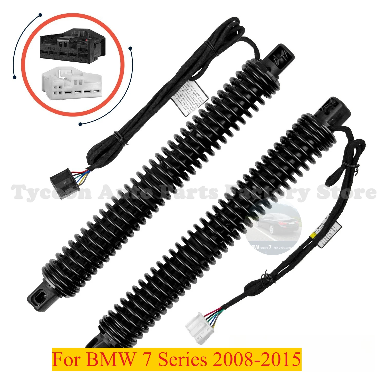 Electric Tailgate Strut For BMW 7 Series 2008-2015 Left Right Set 51247185713 51247185714
Electric Tailgate Strut For BMW 7 Series 2008-2015 Left Right Set 51247185713 51247185714