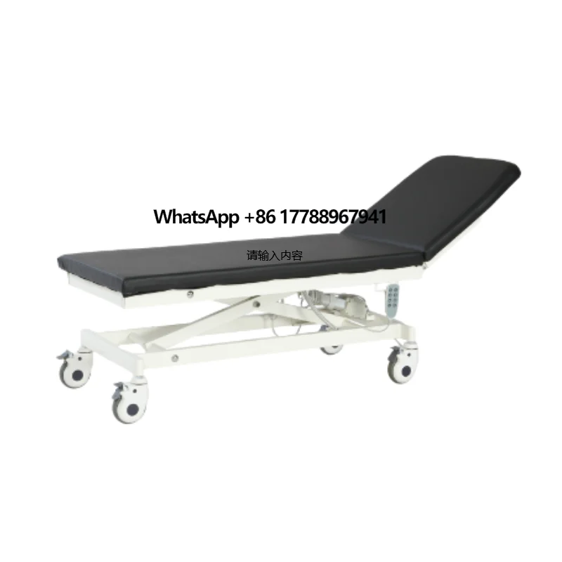 Factory Hot Sale Medical Electric Examination Bed, Movable Hospital Examination Bed with Caers
Factory Hot Sale Medical Electric Examination Bed, Movable Hospital Examination Bed with Caers