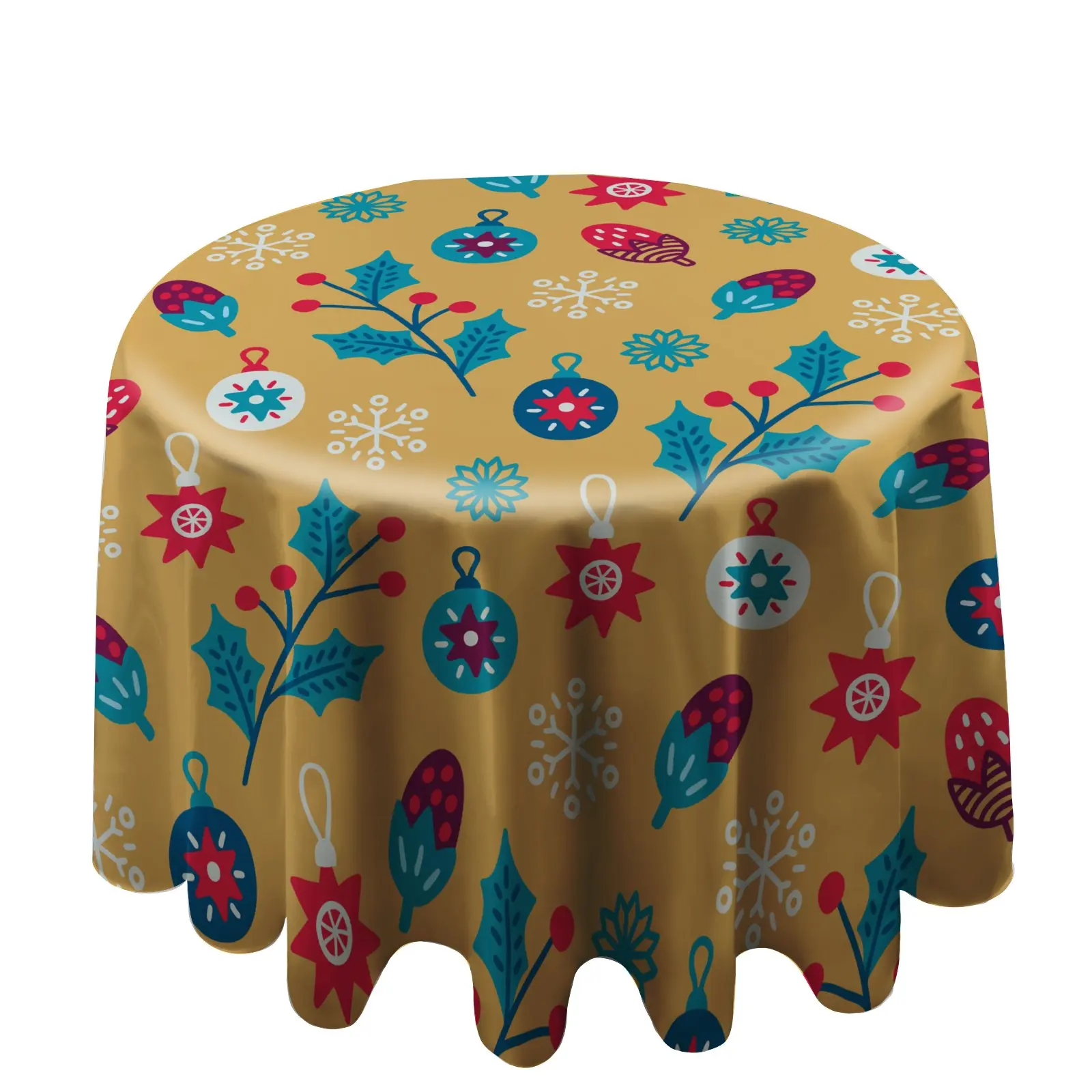Round Tablecloth, Stain and Wrinkle Resistant Washable Polyester Table Cloth, Decorative Fabric Table Cover
Round Tablecloth, Stain and Wrinkle Resistant Washable Polyester Table Cloth, Decorative Fabric Table Cover