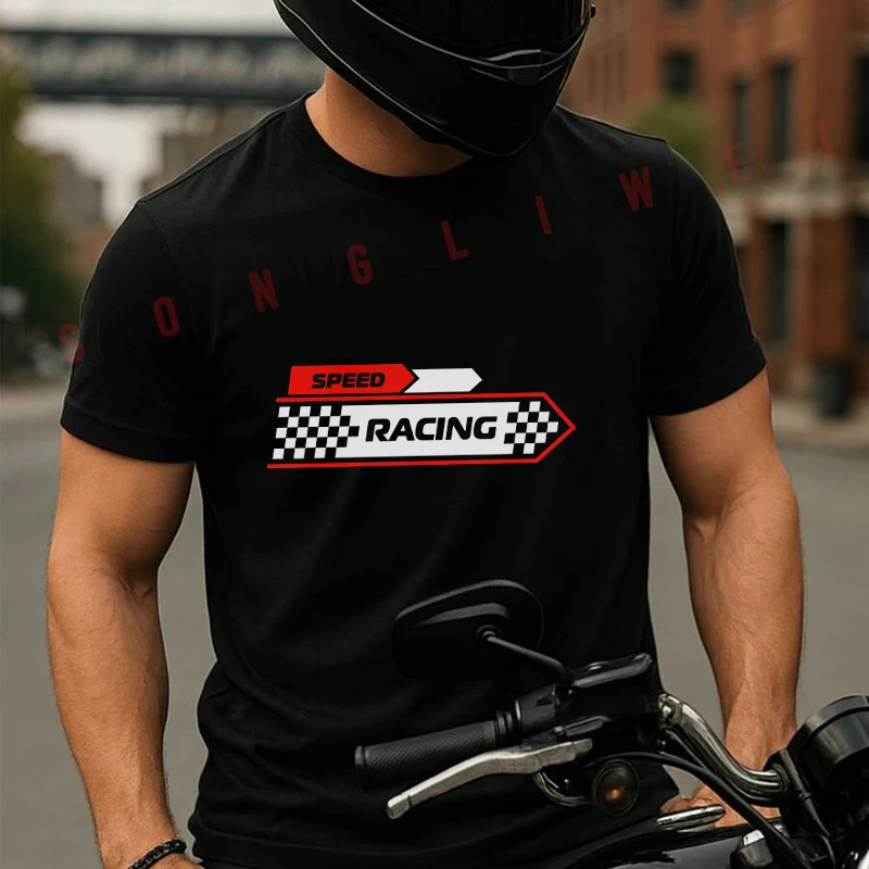 Race Car Motocross Sport Print Men's Cotton T-shirt Summer Short Sleeved Casual Round Neck Unisex Tops
Race Car Motocross Sport Print Men's Cotton T-shirt Summer Short Sleeved Casual Round Neck Unisex Tops