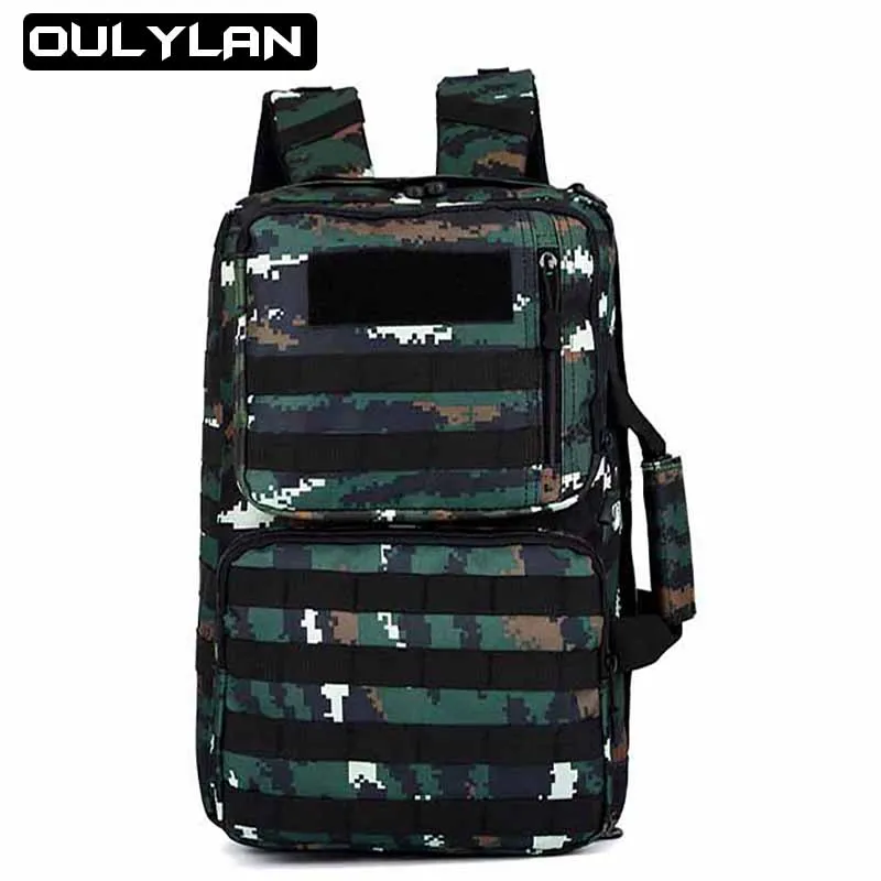 New Mountaineering Tactical Bag Camping Backpack Multi-functional Outdoor Hiking Backpack Camouflage Travel Bag
New Mountaineering Tactical Bag Camping Backpack Multi-functional Outdoor Hiking Backpack Camouflage Travel Bag