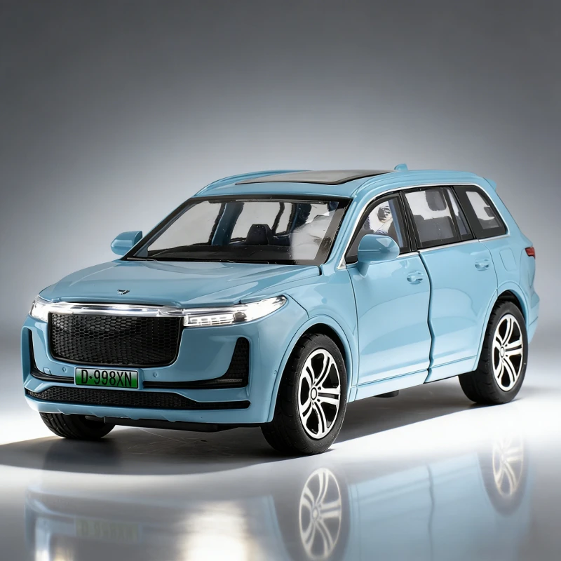 Simulation 1:32 Commercial Vehicle ONE Alloy New Energy Vehicle Model Ornament Children's Toy
Simulation 1:32 Commercial Vehicle ONE Alloy New Energy Vehicle Model Ornament Children's Toy