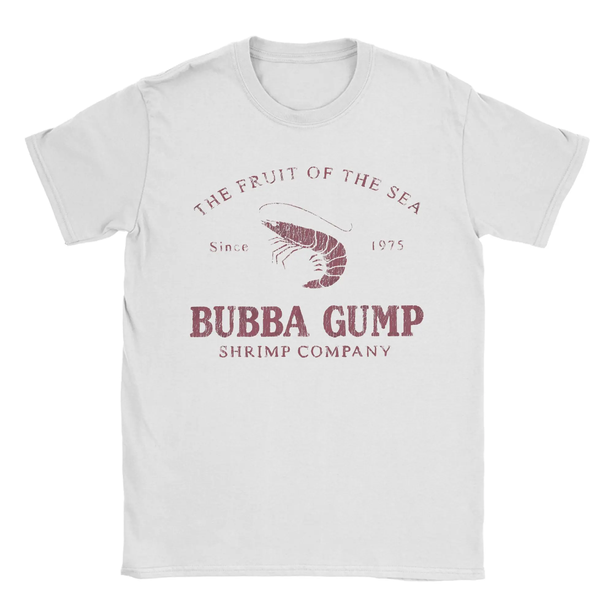 Мужские футболки Forrest Gump Bubba Gump Shrimp, новинка, хлопковая футболка с короткими рукавами, футболки с круглым вырезом для взрослых
Мужские футболки Forrest Gump Bubba Gump Shrimp, новинка, хлопковая футболка с короткими рукавами, футболки с круглым вырезом для взрослых