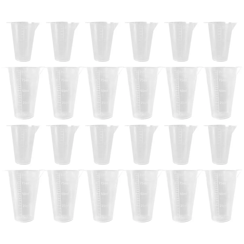 40pcs Measuring Cup Spray Tool Thickened Plastic Scale Cup For Garden Farm Home Use Lightweight Container
40pcs Measuring Cup Spray Tool Thickened Plastic Scale Cup For Garden Farm Home Use Lightweight Container