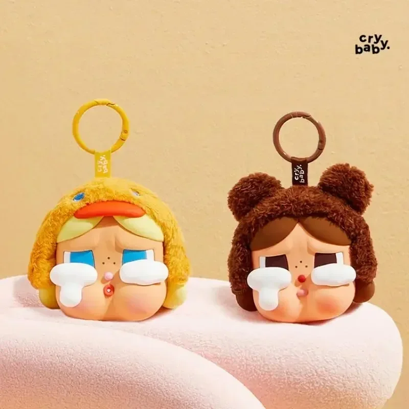 CRYBABY Crying Again Series Earphone Bag Original Toys Doll Cute Action Anime Figure Desktop Ornaments Collection Gift
CRYBABY Crying Again Series Earphone Bag Original Toys Doll Cute Action Anime Figure Desktop Ornaments Collection Gift