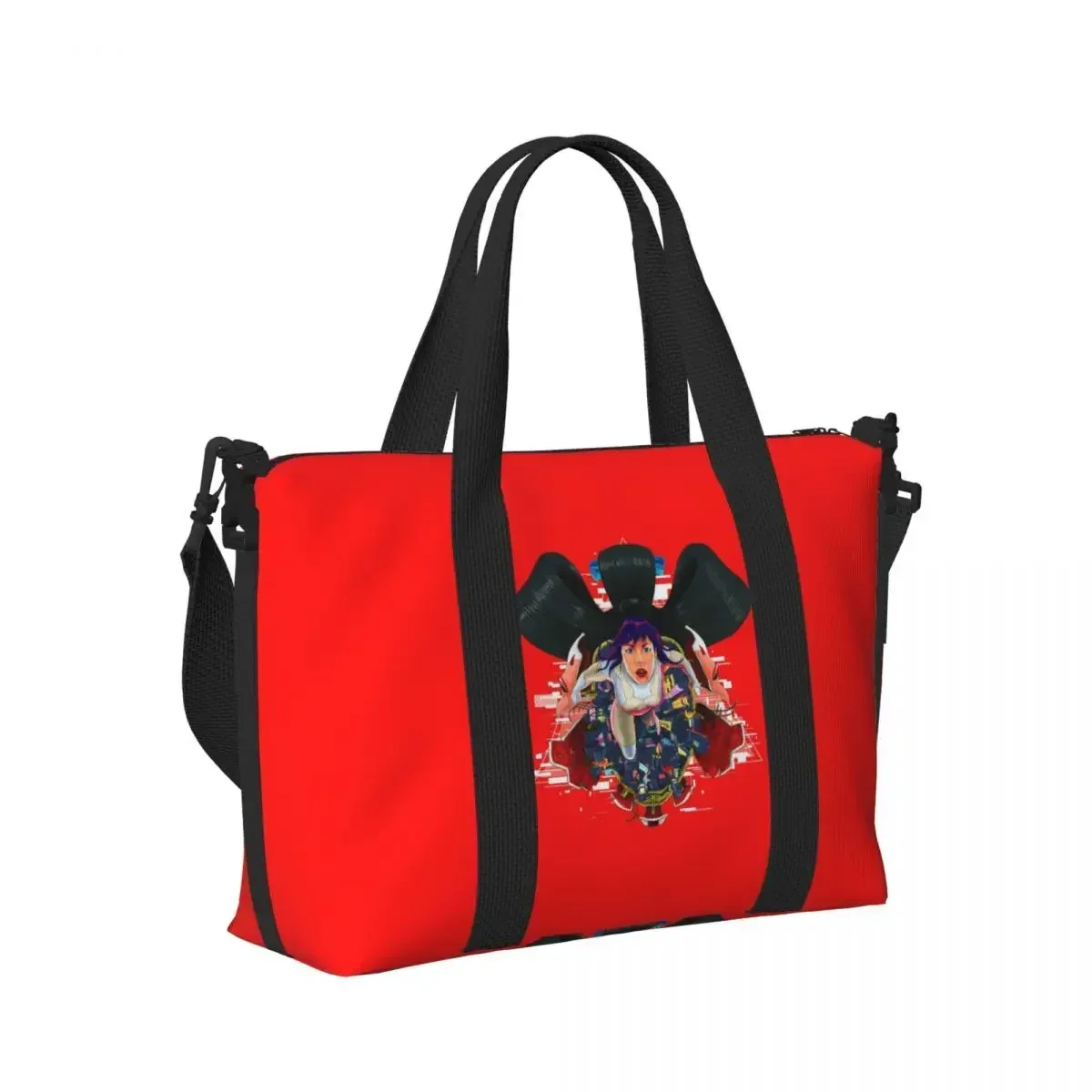 Ghost In The Shell Beach Travel Bag Large Capacity Tote Bags for Gym Yoga Women Shopping Duffle Shoulder Bag
Ghost In The Shell Beach Travel Bag Large Capacity Tote Bags for Gym Yoga Women Shopping Duffle Shoulder Bag