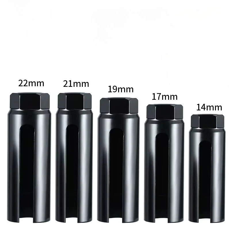 Universal 14-24mm 1/2' Drive Lambda Oxygen Sensor Socket Wrench Car Removal Installation Tool Professional Auto Accessories 1PCS
Universal 14-24mm 1/2' Drive Lambda Oxygen Sensor Socket Wrench Car Removal Installation Tool Professional Auto Accessories 1PCS