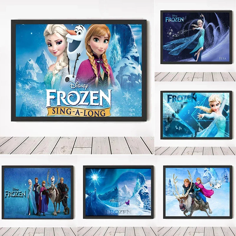 Miniso Disney Frozen Posters and Prints Canvas Painting Wall Art Decor Kids Girls Room Decoration Home Decor Mural Pictures
Miniso Disney Frozen Posters and Prints Canvas Painting Wall Art Decor Kids Girls Room Decoration Home Decor Mural Pictures