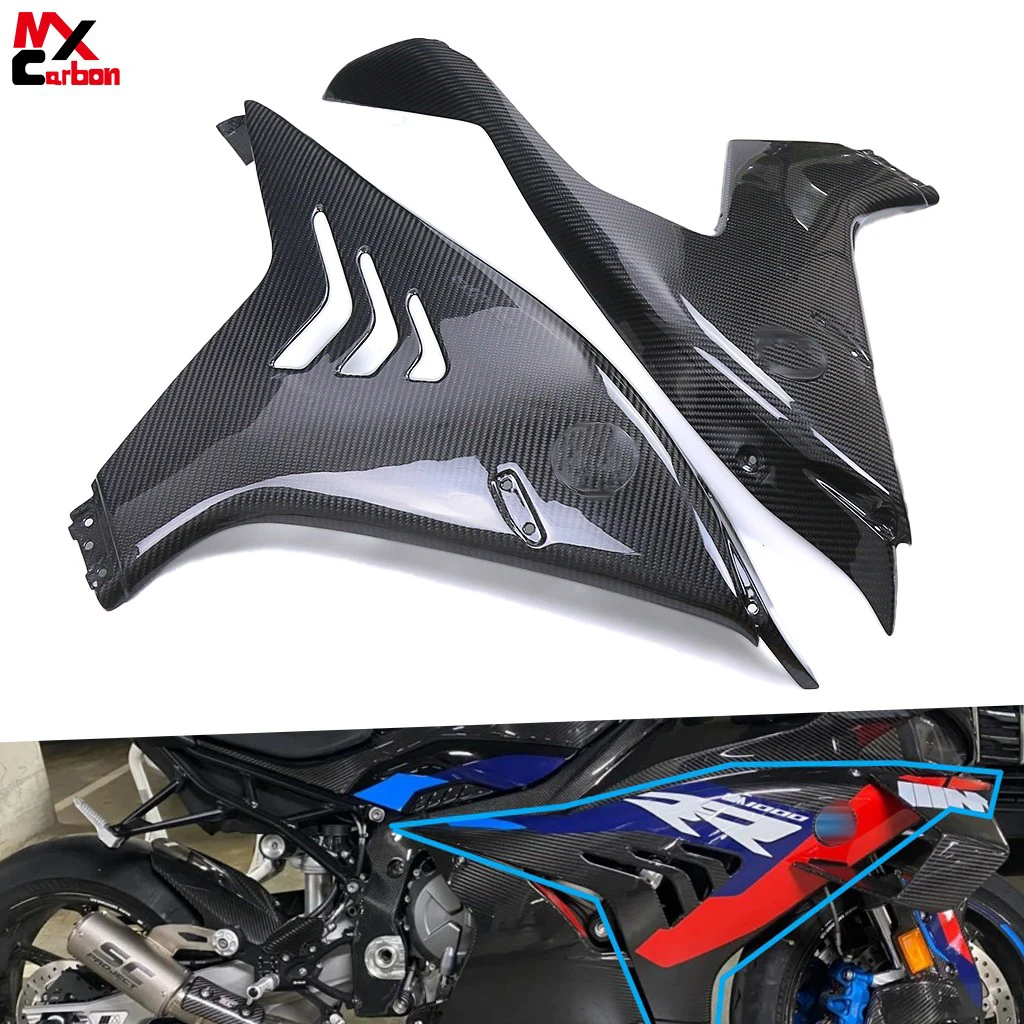 Мотоциклетный левый правый спойлер, боковые панели, аксессуары для BMW M1000RR 2023, боковой обтекатель из настоящего углеродного волокна
Мотоциклетный левый правый спойлер, боковые панели, аксессуары для BMW M1000RR 2023, боковой обтекатель из настоящего углеродного волокна