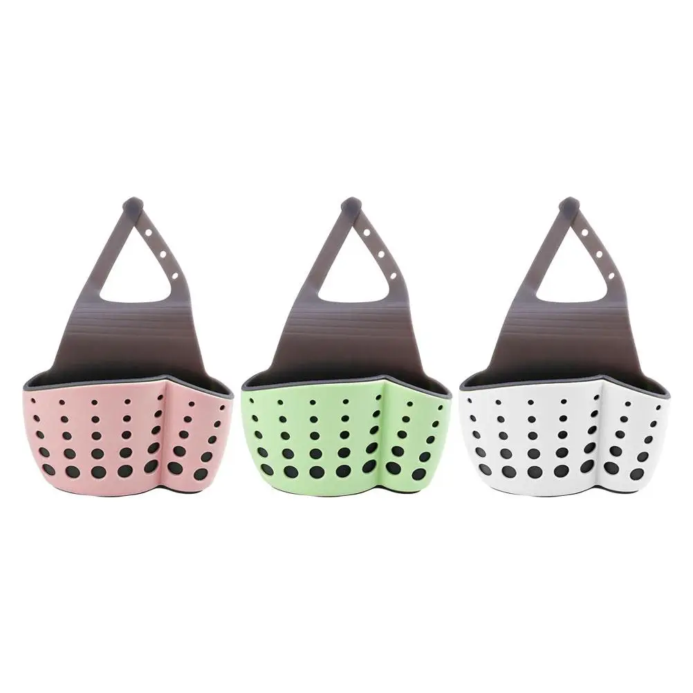 3 Pcs Sink Hang Bag Drying Storage Rack Dual-layer Kitchen Sponge Holder Shelf Faucet Drain Basket Tidy Tool Household Storage
3 Pcs Sink Hang Bag Drying Storage Rack Dual-layer Kitchen Sponge Holder Shelf Faucet Drain Basket Tidy Tool Household Storage