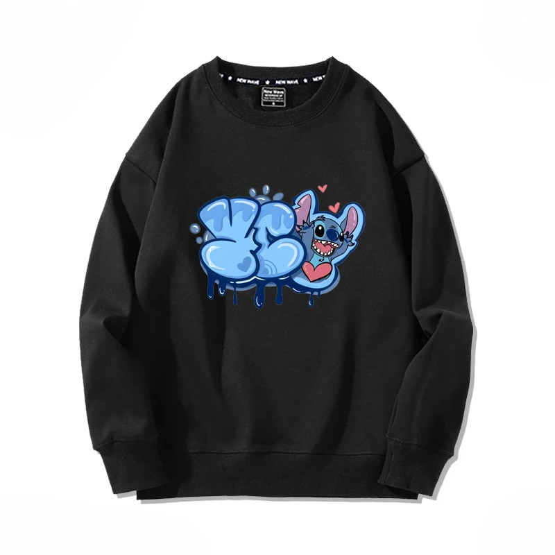 Stitch Round Neck Sweater Disney Men and Women Fashion Autumn and Winter Loose Clothing Jacket Gothic Sweatshirt
Stitch Round Neck Sweater Disney Men and Women Fashion Autumn and Winter Loose Clothing Jacket Gothic Sweatshirt