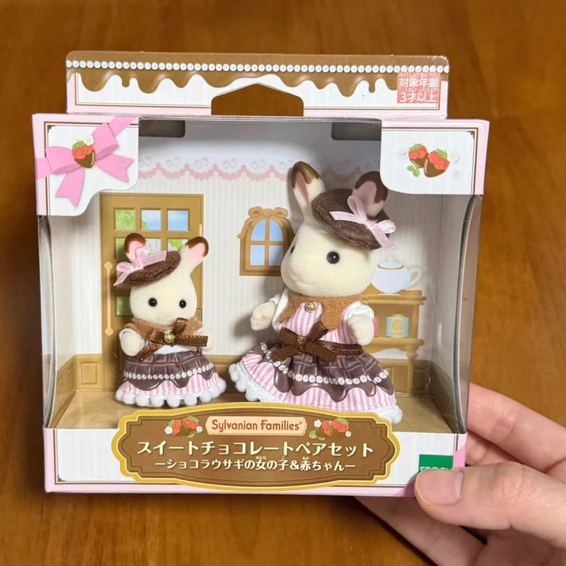 In Stock Genuine Sylvanian Families Valentine'S Day Limited Edition Strawberry Chocolate Rabbit Series Figure Holiday Gifts Toys
In Stock Genuine Sylvanian Families Valentine'S Day Limited Edition Strawberry Chocolate Rabbit Series Figure Holiday Gifts Toys