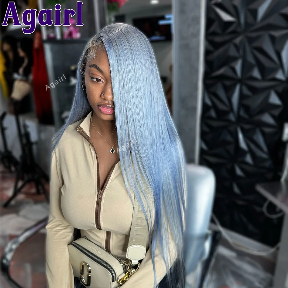 Silver Grey Colored Straight Human Hair Wigs Transparent 13x6 13X4 Lace Frontal Wig PrePlucked 613 Colored 200 Density For Women
Silver Grey Colored Straight Human Hair Wigs Transparent 13x6 13X4 Lace Frontal Wig PrePlucked 613 Colored 200 Density For Women