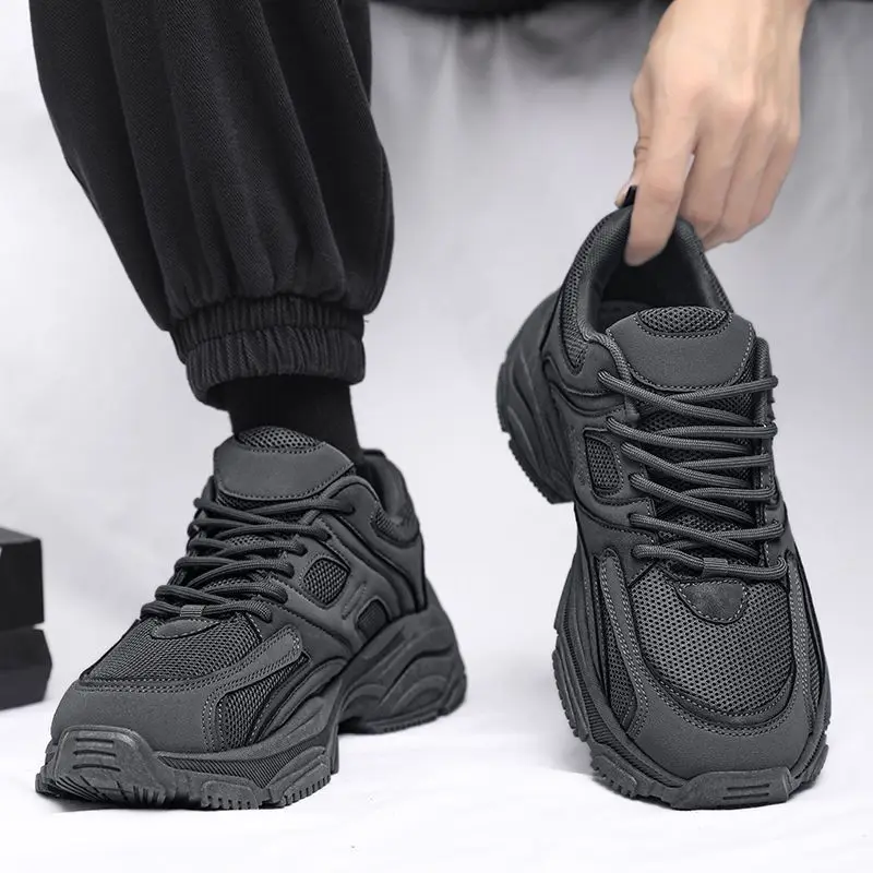 Серые мужские спортивные туфли с низким верхом и сетчатым верхом, размер 9, акция, летняя распродажа всех брендов, корейские повседневные мужские кроссовки унисекс
Серые мужские спортивные туфли с низким верхом и сетчатым верхом, размер 9, акция, летняя распродажа всех брендов, корейские повседневные мужские кроссовки унисекс