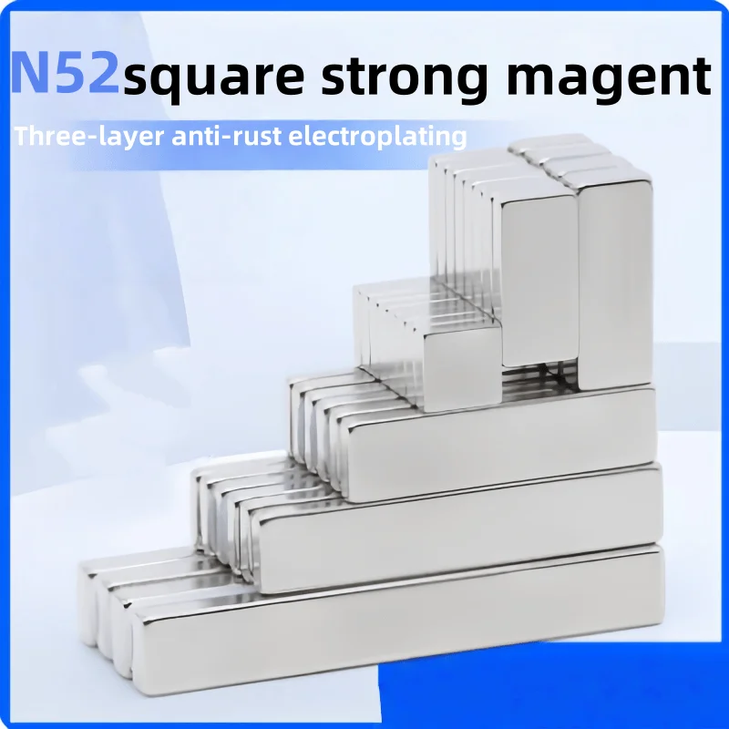10pcs/lot N52 square strong magent with a diameter of 50-100mm, suitable for refrigerators, offices, and handheld devices.
10pcs/lot N52 square strong magent with a diameter of 50-100mm, suitable for refrigerators, offices, and handheld devices.