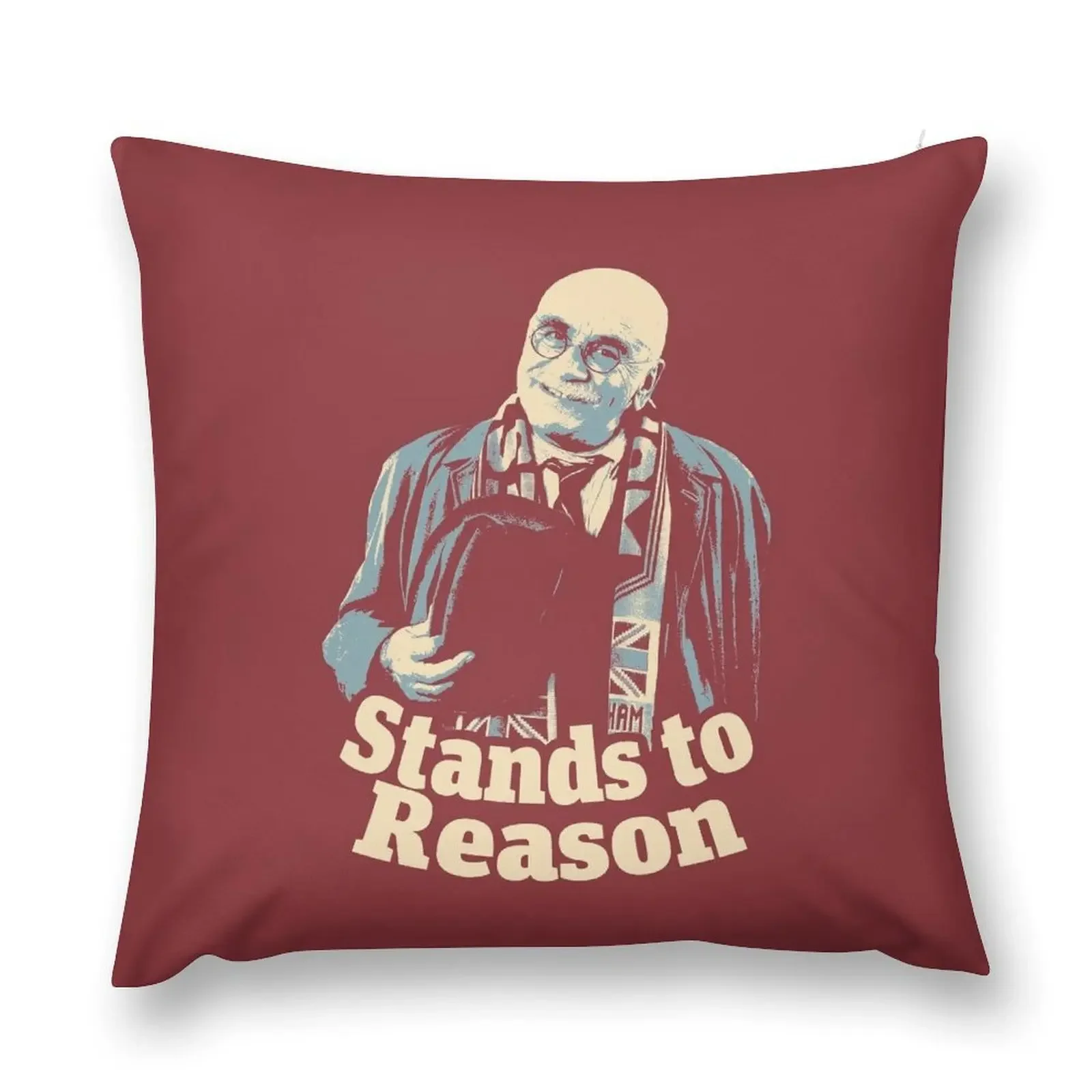 Alf Garnett Stands To Reason Throw Pillow Room decorating items Sofa Cushions pillow
Alf Garnett Stands To Reason Throw Pillow Room decorating items Sofa Cushions pillow