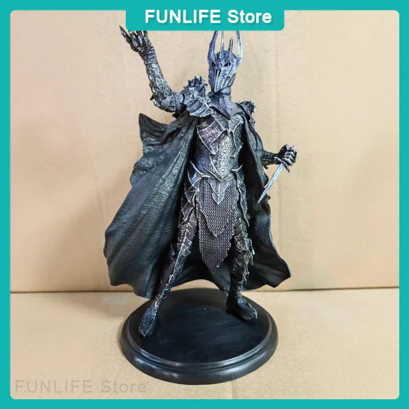 21cm Exquisite Model Sauron Dark Lord Enemy Necromancer Model Desktop Jewelry Collection Ornament Box Set Handmade Best Gift
21cm Exquisite Model Sauron Dark Lord Enemy Necromancer Model Desktop Jewelry Collection Ornament Box Set Handmade Best Gift