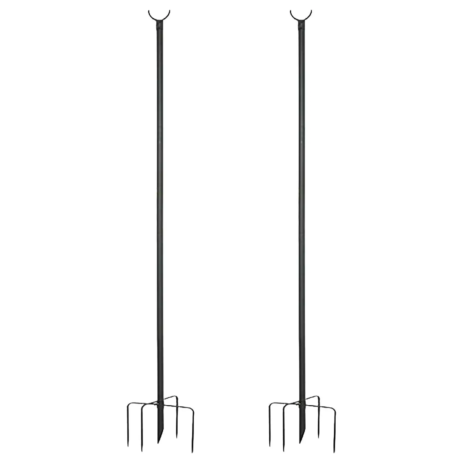 2x Outdoor Light Pole Metal Stand Pole with Hooks for Hanging Lights Light Poles
2x Outdoor Light Pole Metal Stand Pole with Hooks for Hanging Lights Light Poles