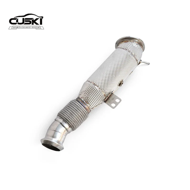 Pertains to BMW M240 M240i G42 B58 3.0T 2021-2023 with heat shield car exhaust Automotive Exhaust Modification Fittings,Increase
Pertains to BMW M240 M240i G42 B58 3.0T 2021-2023 with heat shield car exhaust Automotive Exhaust Modification Fittings,Increase