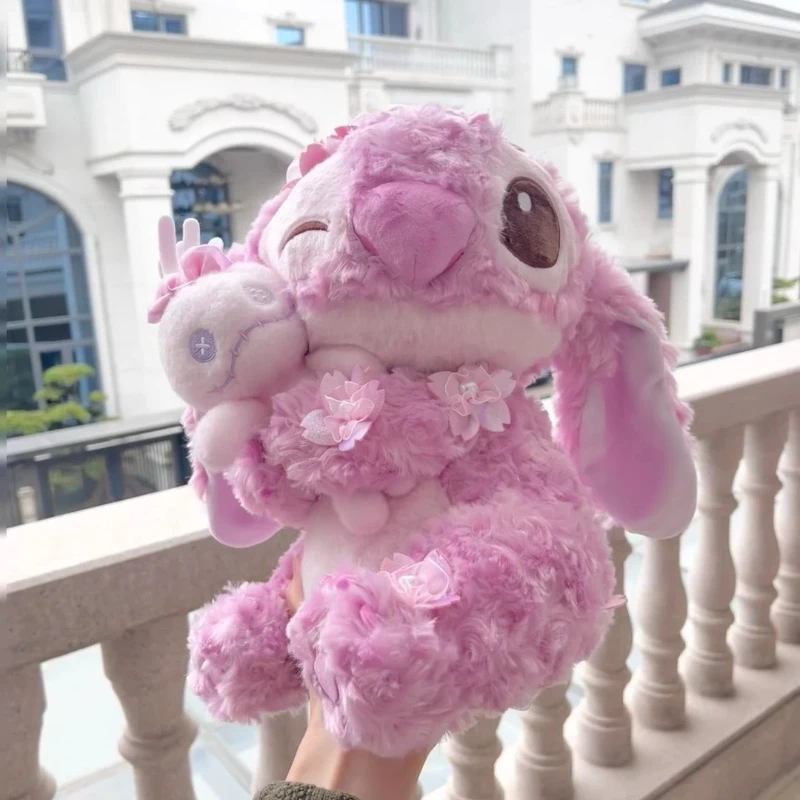 Плюшевая игрушка Disney Stitch из серии «Цветущая вишня» с аксессуаром — золотой монетой, мягкая подушка-кукла, подарок на день рождения для детей и коллекционеров
Плюшевая игрушка Disney Stitch из серии «Цветущая вишня» с аксессуаром — золотой монетой, мягкая подушка-кукла, подарок на день рождения для детей и коллекционеров