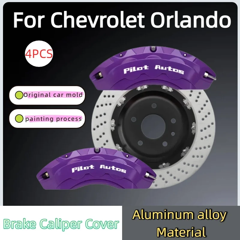 For Chevrolet Orlando Car Brake Caliper Cover Wheel Decoration For Chevy Orlando J309 LS 1.8 Petrol LT 2.0 VCDi CDX CX LTZ
For Chevrolet Orlando Car Brake Caliper Cover Wheel Decoration For Chevy Orlando J309 LS 1.8 Petrol LT 2.0 VCDi CDX CX LTZ