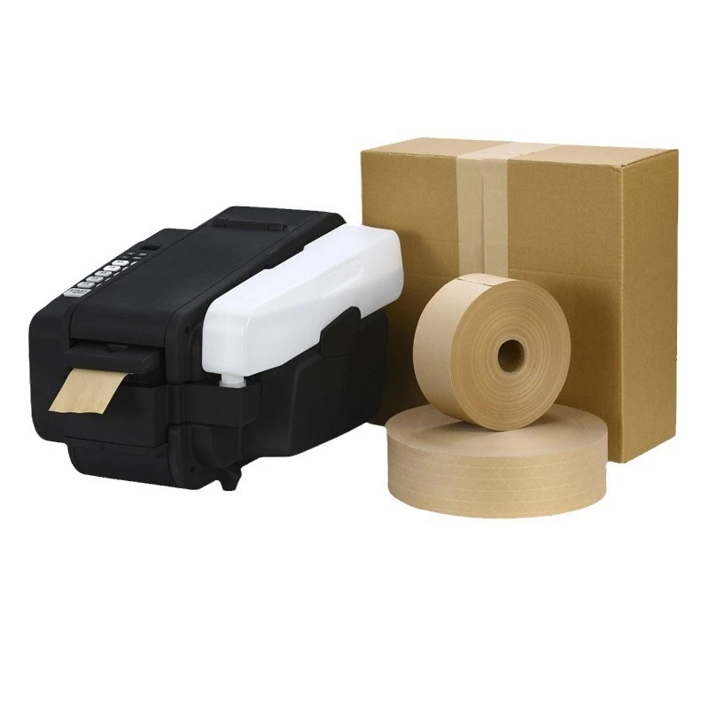 Automatic wet tape machine Kraft paper wet tape cutter Quantitative fixed-length sealing and packaging
Automatic wet tape machine Kraft paper wet tape cutter Quantitative fixed-length sealing and packaging