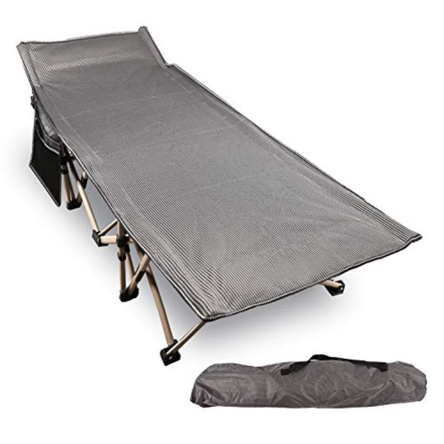 Oversized Camping cots for Adults 500lbs Extra Wide Sleeping Cots Tall Sleeping Cots Heavy Duty XL Cots Portable for Outdoor In
Oversized Camping cots for Adults 500lbs Extra Wide Sleeping Cots Tall Sleeping Cots Heavy Duty XL Cots Portable for Outdoor In