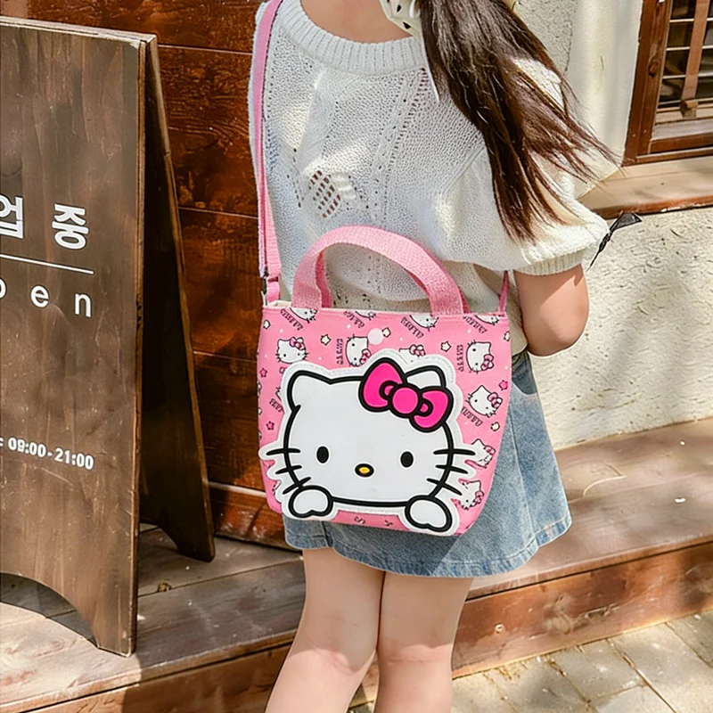Sanrio Kuromi My Melody Cinnamoroll Pompom Purin Cartoon Shoulder Bags Children's Handbag Girls Shopping Bag Christmas Gift
Sanrio Kuromi My Melody Cinnamoroll Pompom Purin Cartoon Shoulder Bags Children's Handbag Girls Shopping Bag Christmas Gift