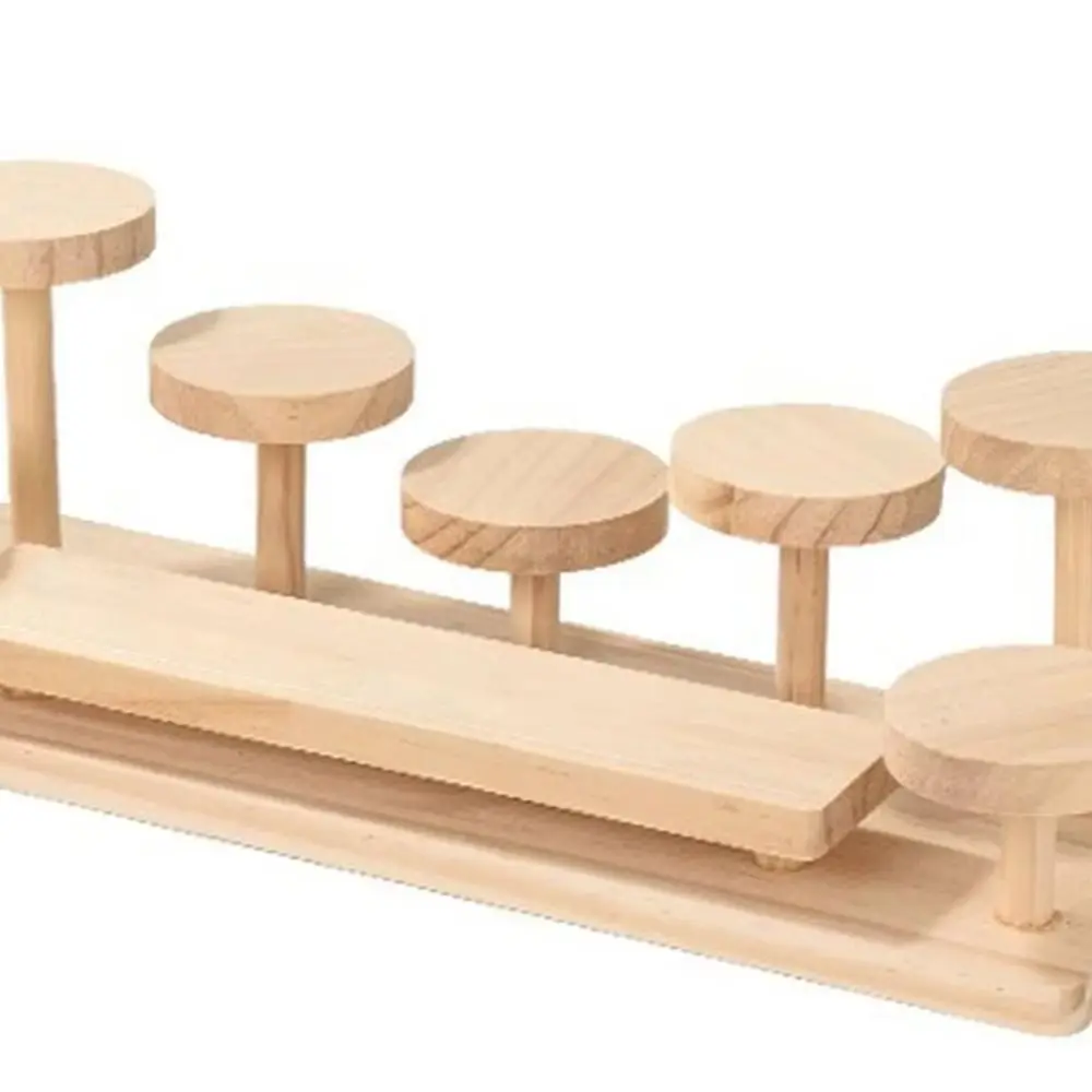 Стильная деревянная подставка для хранения на столешнице, многоярусная, в деревенском стиле, для растений, кухонная полка
Стильная деревянная подставка для хранения на столешнице, многоярусная, в деревенском стиле, для растений, кухонная полка