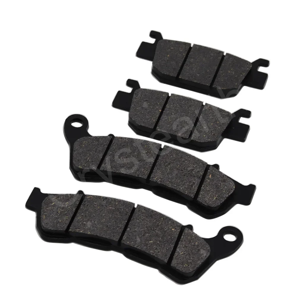 4pcs/set Motorcycle Front & Rear Brake Pads For Honda Forza 250 NSS250 2005 2006 2007 2008 2009
4pcs/set Motorcycle Front & Rear Brake Pads For Honda Forza 250 NSS250 2005 2006 2007 2008 2009