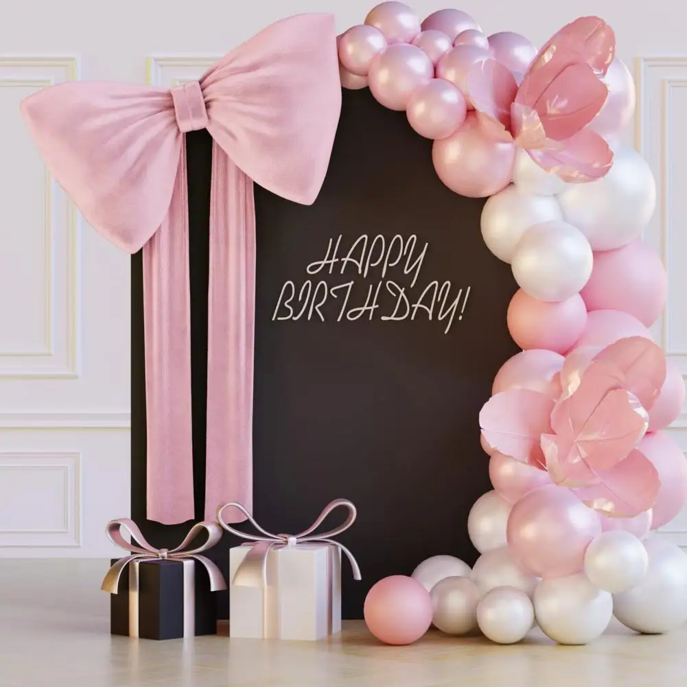 2 Pcs Big Bow Handmade DIY Christmas Home Decorations Valentine's Day Wedding Party Wall Background Birthday Party Decoration
2 Pcs Big Bow Handmade DIY Christmas Home Decorations Valentine's Day Wedding Party Wall Background Birthday Party Decoration