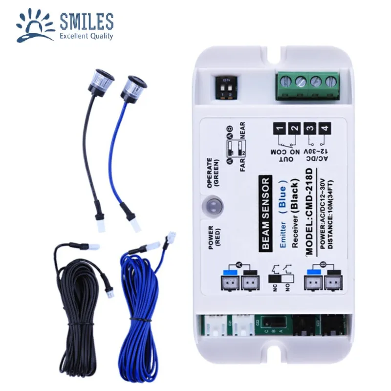 DC12-36V Automatic Sliding Door Beam Sensor/Safety Operator Control System
DC12-36V Automatic Sliding Door Beam Sensor/Safety Operator Control System
