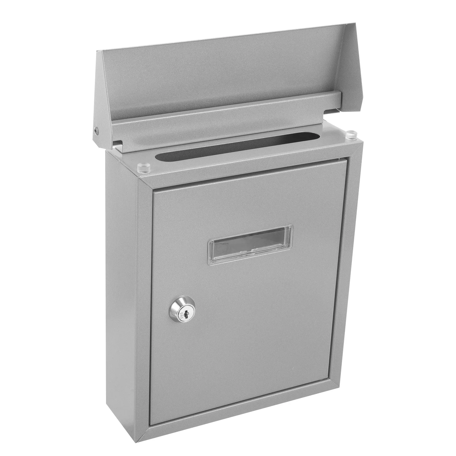 European Metal Mailbox Vintage Stainless Steel Wall Mounted Letter Box For Home Outdoor Waterproof External Post Box
European Metal Mailbox Vintage Stainless Steel Wall Mounted Letter Box For Home Outdoor Waterproof External Post Box