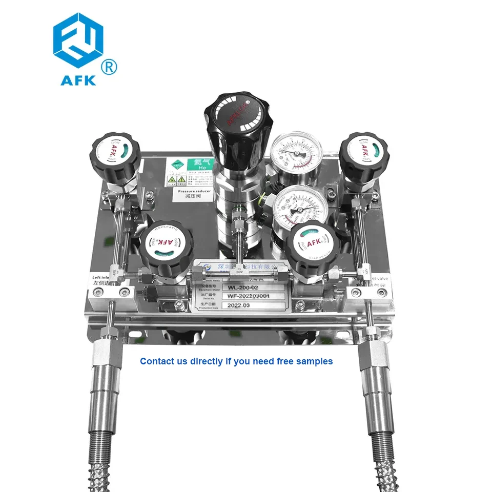 Коллекторы газовых баллонов 2025 года, полуавтоматическая система регулятора переключения для полупроводниковой лаборатории OEM ODM
Коллекторы газовых баллонов 2025 года, полуавтоматическая система регулятора переключения для полупроводниковой лаборатории OEM ODM