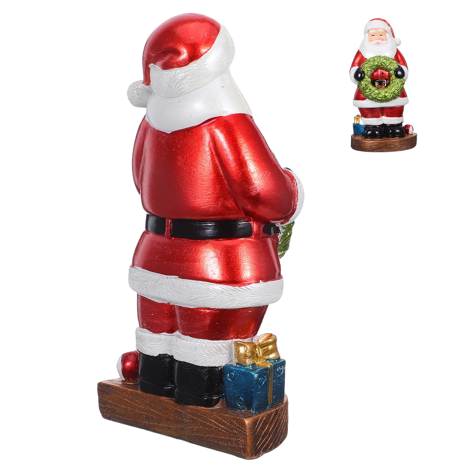 Santa Claus Ornament Mini Decoration Christmas Outdoor Figure Funny Figurines Small
Santa Claus Ornament Mini Decoration Christmas Outdoor Figure Funny Figurines Small
