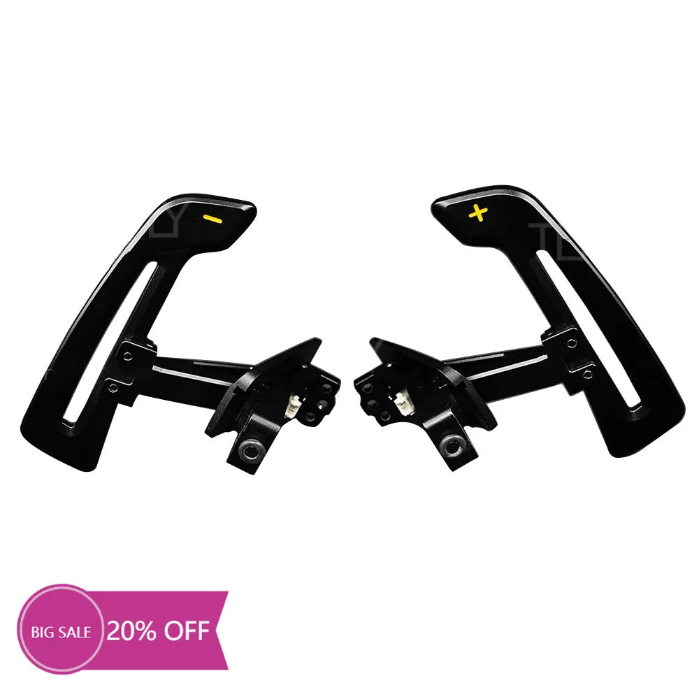 Aluminum Alloy Magnetic Shift Paddles Suitable for Porsche 992 GT3 Carbon Fiber Steering Wheel Paddle Shifters
Aluminum Alloy Magnetic Shift Paddles Suitable for Porsche 992 GT3 Carbon Fiber Steering Wheel Paddle Shifters
