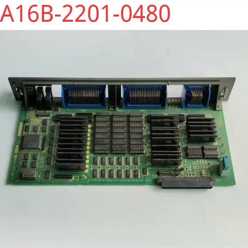 Fanuc CNC circuit board main board A16B-2201-0480 test OK
Fanuc CNC circuit board main board A16B-2201-0480 test OK