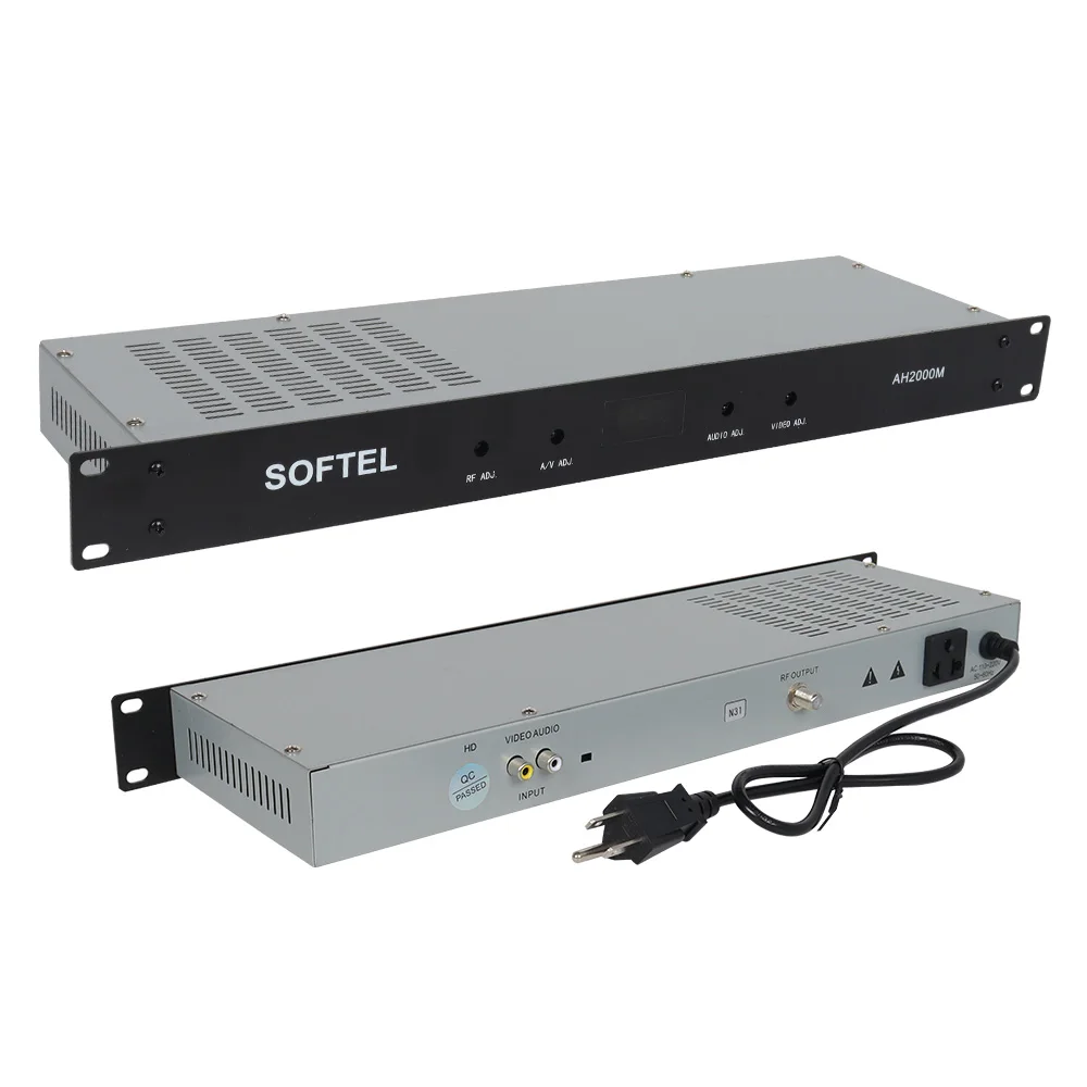 Одноканальный аналоговый модулятор CATV 45-870 МГц PAL B/G, NTSC, PAL D/K
Одноканальный аналоговый модулятор CATV 45-870 МГц PAL B/G, NTSC, PAL D/K