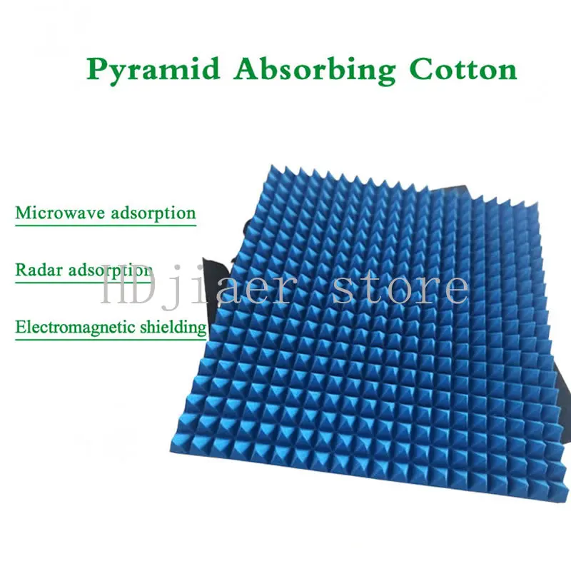 Cone Cotton Pointed Absorbing Microwave Radar Automobile Electromagnetic Shielding Interference Darkroom Absorbing Foam Material
Cone Cotton Pointed Absorbing Microwave Radar Automobile Electromagnetic Shielding Interference Darkroom Absorbing Foam Material