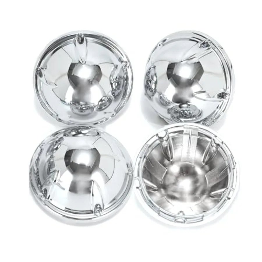 4Pcs 3in/ 77mm Car Wheel Center Caps for Chrome Outer 3 in Inner 2.58 in Snap-On Hub Caps
4Pcs 3in/ 77mm Car Wheel Center Caps for Chrome Outer 3 in Inner 2.58 in Snap-On Hub Caps