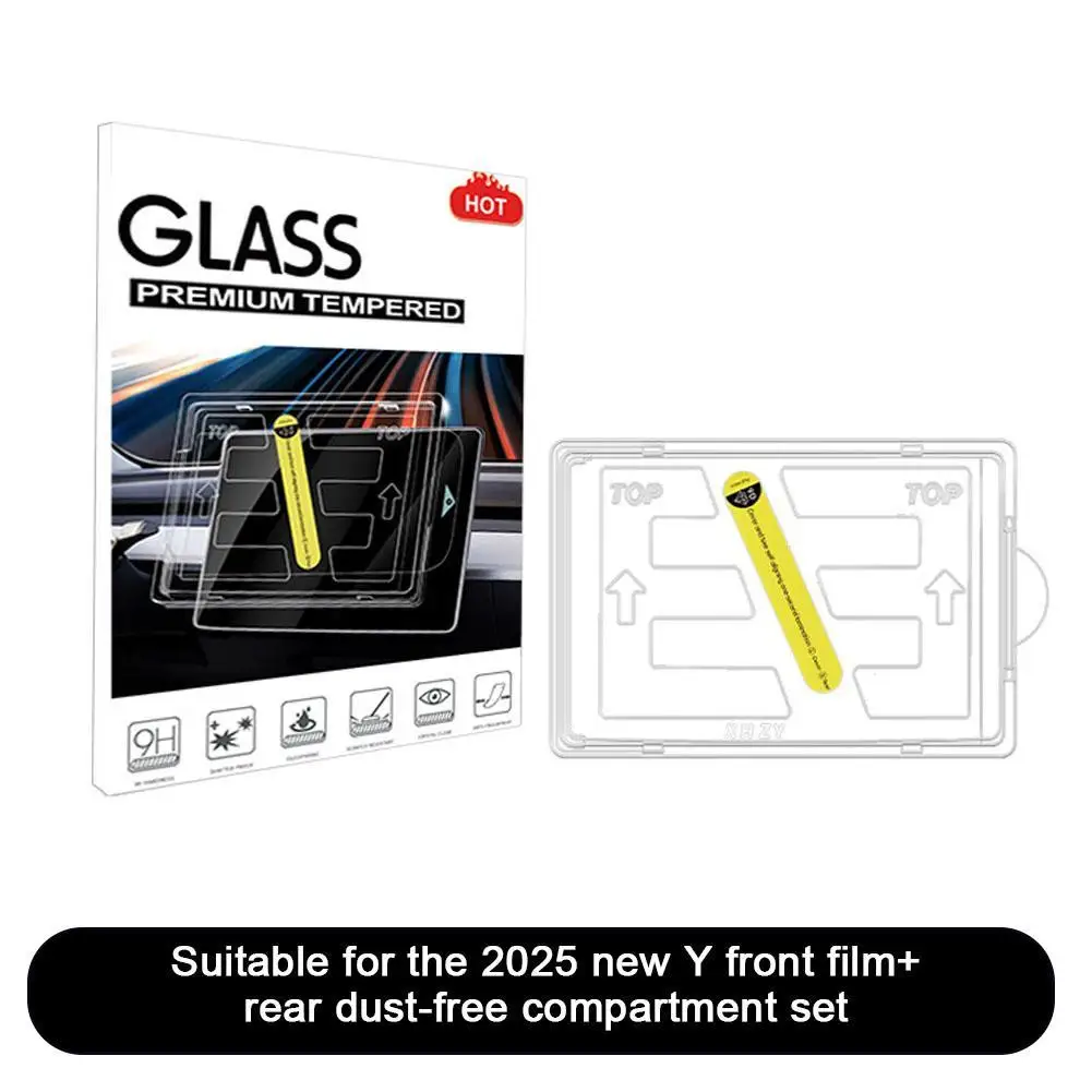 Central Control Screen Film for Tesla Screen Navigation Tempered Film 2025 New Screen Protector Car Accessories 
Central Control Screen Film for Tesla Screen Navigation Tempered Film 2025 New Screen Protector Car Accessories