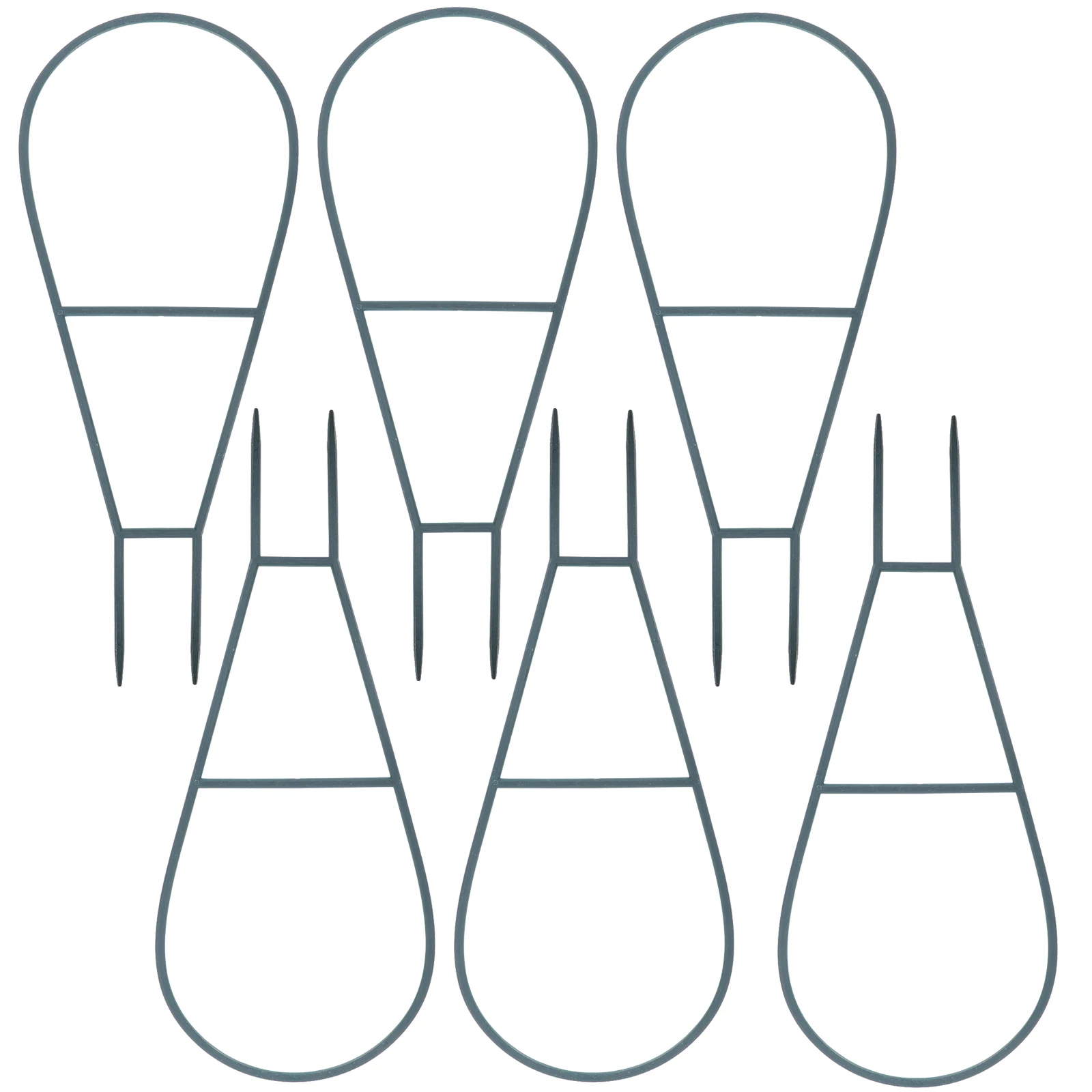 6Pcs Reusable Plant Climbing Trellis For Garden Climbing Plants Outdoor Indoor Vegetable Flower Trellises
6Pcs Reusable Plant Climbing Trellis For Garden Climbing Plants Outdoor Indoor Vegetable Flower Trellises