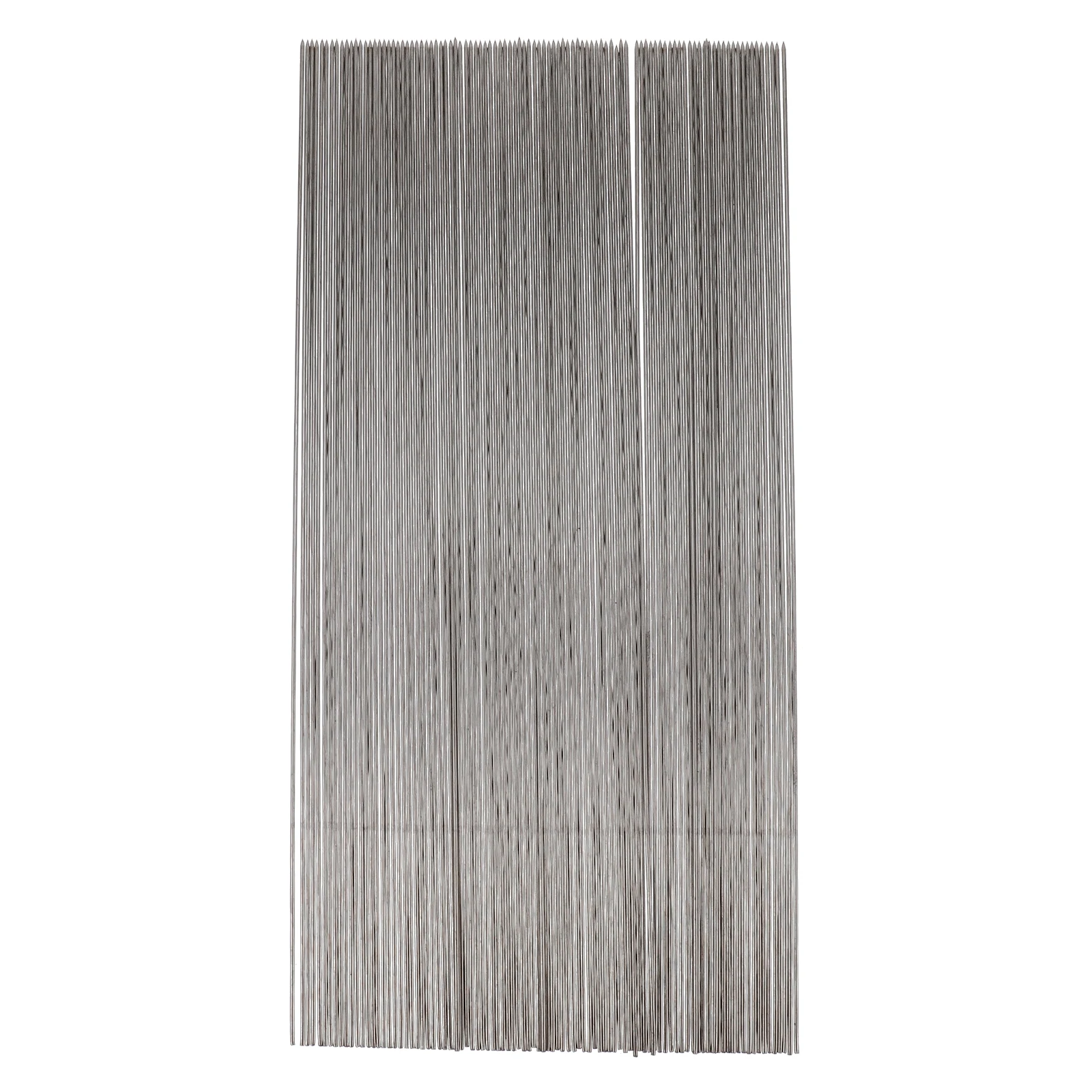 100Pcs Stainless Steel Barbecue Sticks Reusable Durable No Soak Required Easy to Clean for Picnic Barbecue Sticks
100Pcs Stainless Steel Barbecue Sticks Reusable Durable No Soak Required Easy to Clean for Picnic Barbecue Sticks